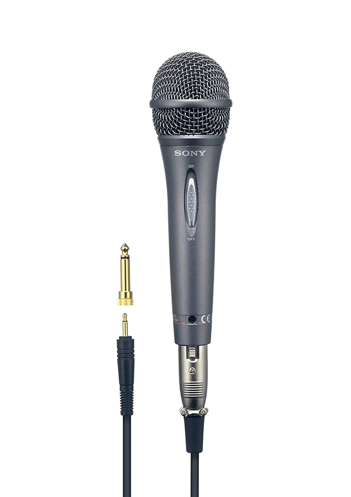 ソニーマイク　SONY F-V420 Amazon.com: Sony F-V420 Uni-Directional Vocal Microphone